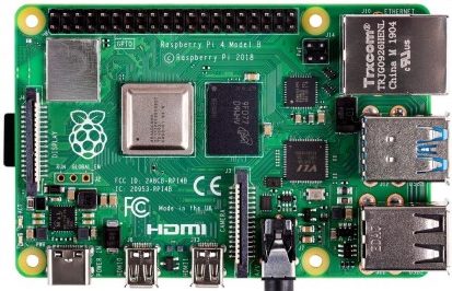 Raspberry Pi 4 Computer